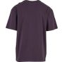 Build Your Brand Cotton Loose Tee purple_night