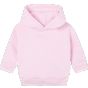 Babybugz Baby essential hoodie soft_pink