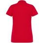 JHK Lady Regular Polo red