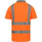 Regatta Men's Hi-Vis Pro Contract Polo orange
