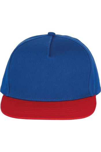 Image produit Casquette enfant Snapback - 5 panneaux