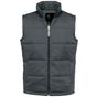 B&C Collection Bodywarmer Men - gris foncé - M