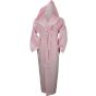 A&R Peignoir gauffré avec capuche Robezz® Light pink