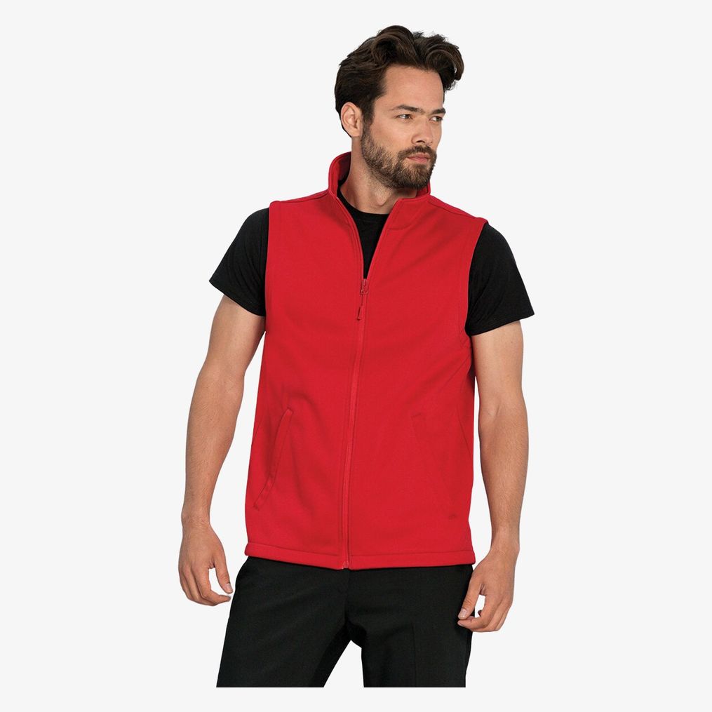 Men's SmartSoftshell Gilet Russell