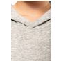 kariban Sweat-shirt éco-responsable à capuche enfant oxford_grey