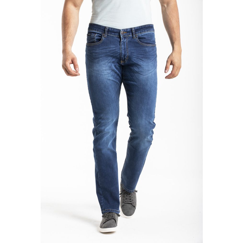 Jeans RL70 stretch coupe droite brossé LUNO Rica Lewis