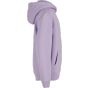 Build Your Brand Kids Fluffy Hoody Lilac