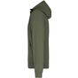 James&Nicholson Men´s Hooded Softshell Jacket olive/camouflage
