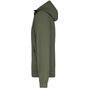 James&Nicholson Men´s Hooded Softshell Jacket olive/camouflage