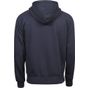 tee jays Hooded Zip Sweat navy