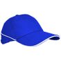 L-merch Cap White-Stripe royal_blue