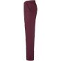 karlowsky Men's Pull-On Trousers Essential Aubergine