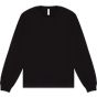 Bella + Canvas Unisex 6 oz heavyweight ls T black