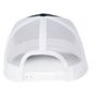 K-up Casquette Trucker modèle rétro - 6 panneaux navy/white