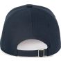 K-up Casquette en coton et polyester recyclés K-loop tracking-  6 panneaux navy