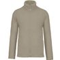 Kariban Falco - Veste micropolaire zippée beige