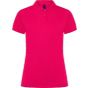 Henbury Ladies coolplus polo shirt bright_pink