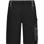 James&Nicholson Workwear Bermudas -STRONG- black/carbon