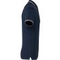 Kariban Polo maille piquée manches courtes homme navy/light_grey/white