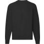 fruit of the loom Classic raglan sweat black