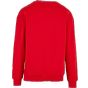 Build Your Brand Sweat Crewneck City red