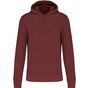 Kariban Sweat-shirt écoresponsable à capuche homme wine