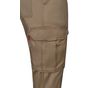 Velilla Pantalon stretch multi-poches pour femme beige