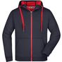 James&Nicholson Men's Doubleface Jacket navy/red