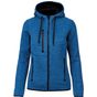 ProAct Veste capuche chinée femme light_royal_blue_melange