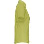 Kariban Chemise popeline polycoton manches courtes entretien facile femme burnt_lime