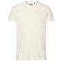 Neutral Mens Fitted T-Shirt natural