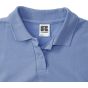 Russell Athletic Ladies' Classic Polycotton Polo sky