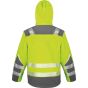 Result Dynamic softShell coat fluorescent_yellow