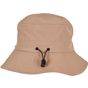 flexfit Elastic Adjuster Bucket Hat beige