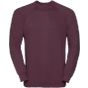 Russell Sweatshirt manches raglan classique burgundy