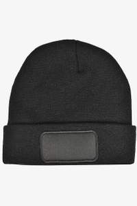 Image produit Knitted Hat With Patch