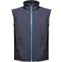 Regatta Men's Ablaze Printable Softshell Bodywarmer navy/french_blue
