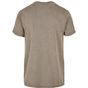 Build Your Brand Acid Washed Round Neck Tee dark_khaki