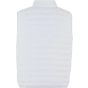 New Morning Studios Light puffer vest white