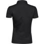 Tee Jays Womens's Pima Cotton Polo black