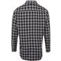 Premier Chemise manches longues à carreaux Mulligan steel/black