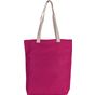 Kimood Sac shopping en juco fuchsia