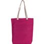 kimood Sac shopping en juco fuchsia