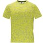 Jaune fluo pixel