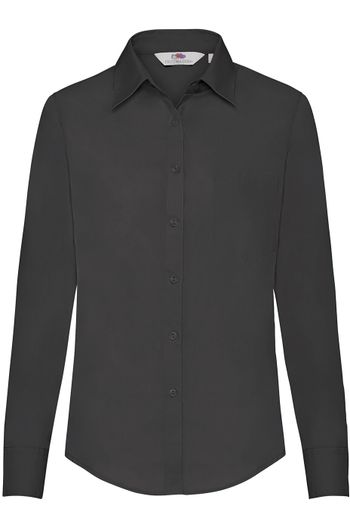Image produit Long Sleeve Poplin Shirt Lady-Fit