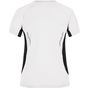 James&Nicholson Ladies' Running-T white/black