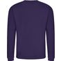 AWDis Just Hoods Sweatshirt AWDis purple