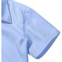 Russell Chemise Ultimate sans repassage cintrée manches courtes femme bright_sky