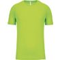 ProAct T-shirt sport manches courtes enfant lime