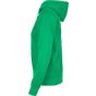 Build Your Brand Basic Ladies Basic Zip Hoody Grass green